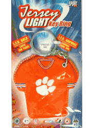Clemson Tigers Keychain Jersey Keylight CO