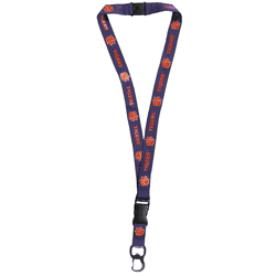 Clemson Tigers Lanyard, Bottle Opener