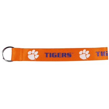 Clemson Tigers  Lanyard Key Chain