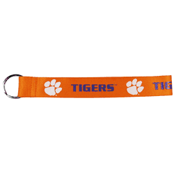 Clemson Tigers  Lanyard Key Chain