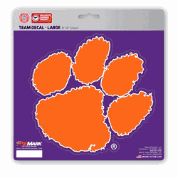 Clemson Tigers Large Decal Sticker