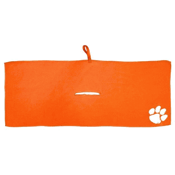 Clemson Tigers Large Microfiber Towel - 16