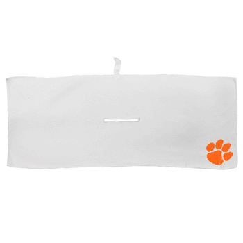 Clemson Tigers Large Microfiber Towel - 16