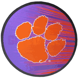 Clemson Tigers Lenticular Flip Decals
