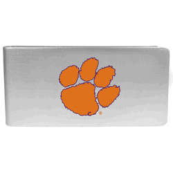 Clemson Tigers Logo Money Clip