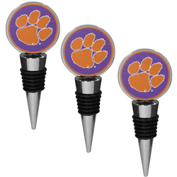 Clemson Tigers Logo Wine Stopper