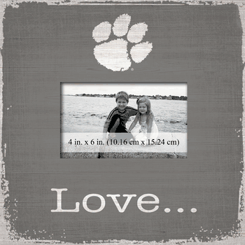 Clemson Tigers Love Picture Frame