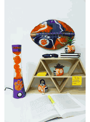 Clemson Tigers Magma Lamp - Bluetooth Speaker