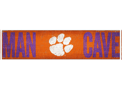 Clemson Tigers Man Cave Sign