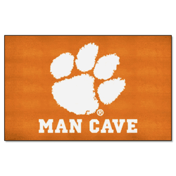 Clemson Tigers Man Cave Ulti-Mat Rug - 5ft. x 8ft.