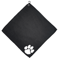 Clemson Tigers Microfiber Small Towel - 15" x 15" (Colored)