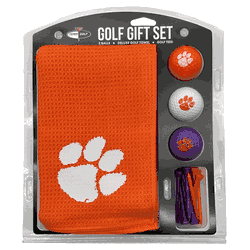 Clemson Tigers Microfiber Towel Gift Set - 16 x 40 (Colored)