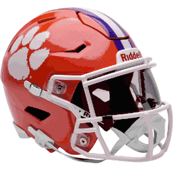 Clemson Tigers Mid Sized SpeedFlex Helmet
