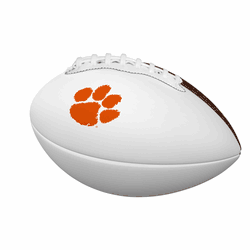 Clemson Tigers Mini-Size Autograph Football