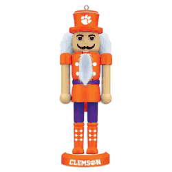 Clemson Tigers NCAA 6" Nutcracker