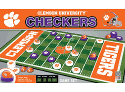 Clemson Tigers NCAA Checkers