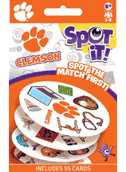 Clemson Tigers NCAA Spot It! Game