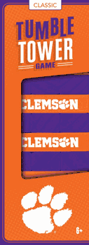 Clemson Tigers NCAA Tumble Tower