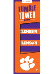 Clemson Tigers NCAA Tumble Tower