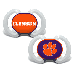 Clemson Tigers Pacifier 2-Pack