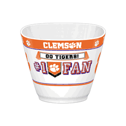 Clemson Tigers Party Bowl MVP CO
