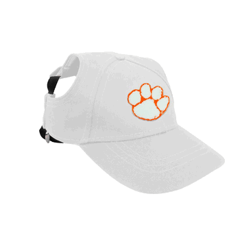 Clemson Tigers Pet Baseball Hat Large