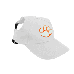 Clemson Tigers Pet Baseball Hat Large