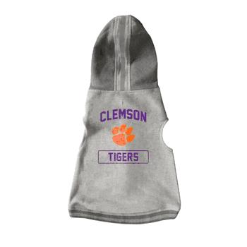 Clemson Tigers Pet Hooded Crewneck Type M