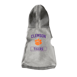 Clemson Tigers Pet Hooded Crewneck Type TC