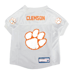 Clemson Tigers Pet Jersey Medium