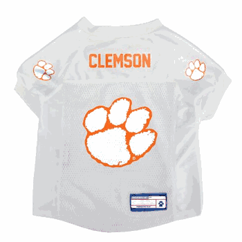 Clemson Tigers Pet Jersey Medium