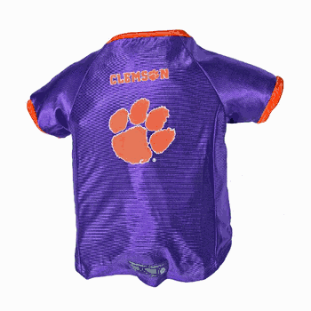 Clemson Tigers Pet Premium Jersey Medium