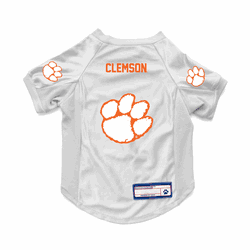 Clemson Tigers Pet Stretch Jersey L