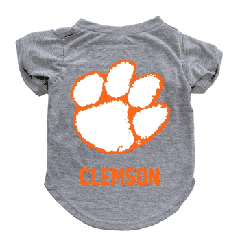 Clemson Tigers Pet T-Shirt Large