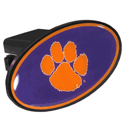 Clemson Tigers Plastic Hitch Cover Class III
