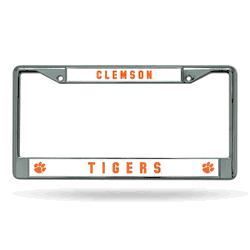 Clemson Tigers Chrome Frame