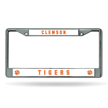 Clemson Tigers Chrome Frame