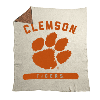 Clemson Tigers Prime Luxe Dreams Throw
