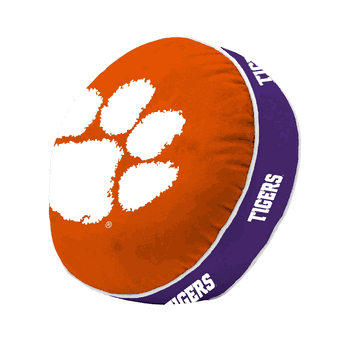 Clemson Tigers Puff Pillow
