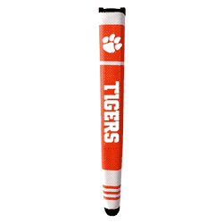 Clemson Tigers Putter Grip (Colored with white stripes)