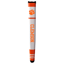 Clemson Tigers Putter Grip (White with colored stripes)