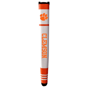 Clemson Tigers Putter Grip (White with colored stripes)