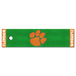 Clemson Tigers Putting Green Mat - 1.5ft. x 6ft.
