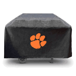 Clemson Tigers Rectangular Grill Cover - 68in x 21in x 35in