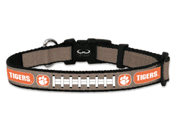 Clemson Tigers Reflective Small Football Collar