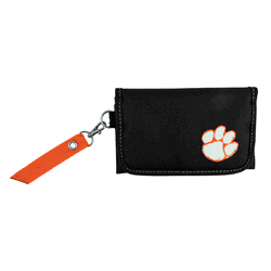 Clemson Tigers Ribbon Organizer Wallet Orange