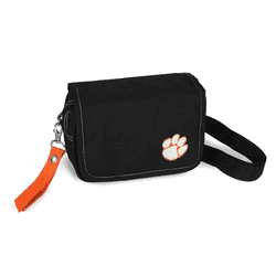 Clemson Tigers Ribbon Waist Pack Purse Orange