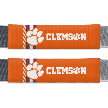 Clemson Tigers Seat Belt Pads Rally Design CO