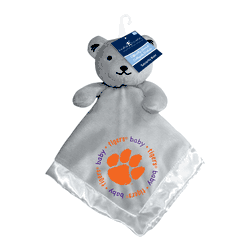 Clemson Tigers Security Bear - Gray