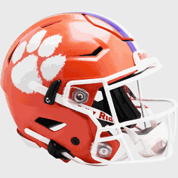 Clemson Tigers SpeedFlex Full Size Football Helmet